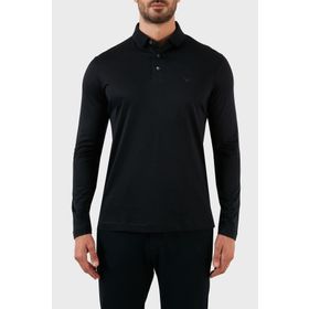 Emporio Armani 8N1F97 1JUVZ 0920 Lacivert Erkek Polo T-shirt