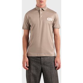 Emporio Armani 8N1FB6 1JUVZ 0643 Polo Yaka Erkek T-shirt