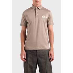 Emporio Armani 8N1FB6 1JUVZ 0643 Polo Yaka Erkek T-shirt