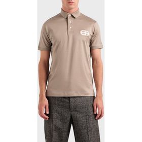 Emporio Armani 8N1FB6 1JUVZ 0643 Polo Yaka Erkek T-shirt