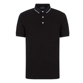 Emporio Armani 8N1FP0 1JHWZ 0999 Erkek Polo T-shirt