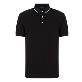 Emporio Armani 8N1FP0 1JHWZ 0999 Erkek Polo T-shirt
