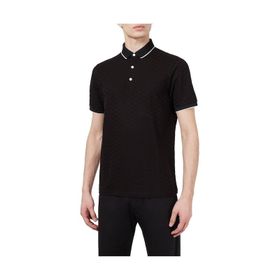 Emporio Armani 8N1FP0 1JHWZ 0999 Erkek Polo T-shirt