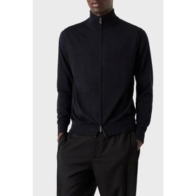 Emporio Armani 8N1MUZ 1MJXZ 0999 Siyah Erkek Hırka