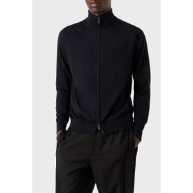 Emporio Armani 8N1MUZ 1MJXZ 0999 Siyah Erkek Hırka