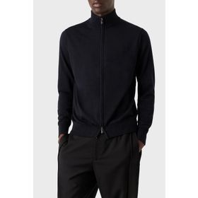 Emporio Armani 8N1MUZ 1MJXZ 0999 Siyah Erkek Hırka