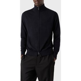 Emporio Armani 8N1MUZ 1MJXZ 0999 Siyah Erkek Hırka