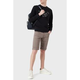 Emporio Armani 8N1PA6 1NJ7Z 0144 Kahverengi Erkek Şort