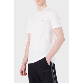 Emporio Armani 8N1TD8 1JUVZ 0100 Beyaz Erkek T-shirt