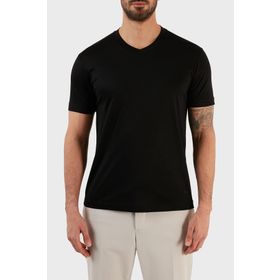 Emporio Armani 8N1TE7 1JUVZ 0999 Siyah Erkek T-shirt