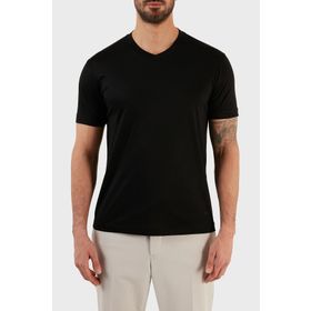 Emporio Armani 8N1TE7 1JUVZ 0999 Siyah Erkek T-shirt