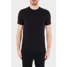 Emporio Armani 8N1TL7 1JHWZ 0999 Siyah Erkek T-shirt