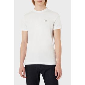 Emporio Armani 8N1TQ6 1JRGZ 0100 Beyaz Erkek T-shirt