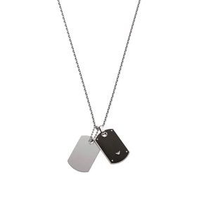 Emporio Armani AJEGS1601-040 Erkek Kolye