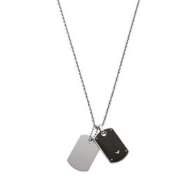 Emporio Armani AJEGS1601-040 Erkek Kolye