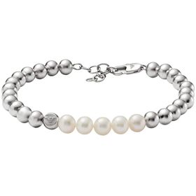Emporio Armani AJEGS2983-040 İnci Erkek Bileklik