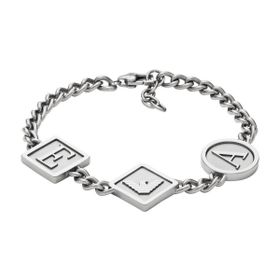 Emporio Armani AJEGS3071-040 Gri Erkek Bileklik