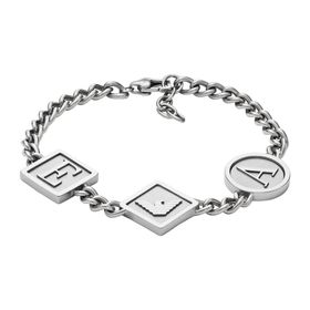 Emporio Armani AJEGS3071-040 Gri Erkek Bileklik
