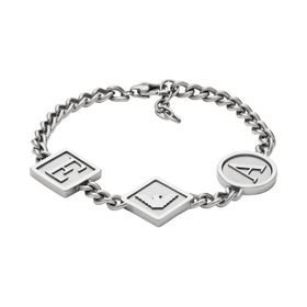 Emporio Armani AJEGS3071-040 Gri Erkek Bileklik