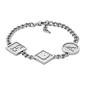 Emporio Armani AJEGS3071-040 Gri Erkek Bileklik