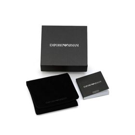 Emporio Armani AJEGS3071-040 Gri Erkek Bileklik