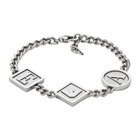 Emporio Armani AJEGS3071-040 Gri Erkek Bileklik