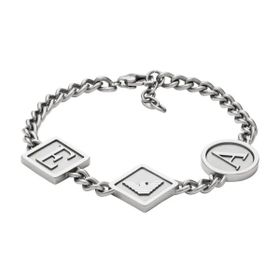 Emporio Armani AJEGS3071-040 Gri Erkek Bileklik