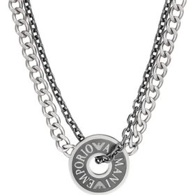 Emporio Armani AJEGS3093-040 Erkek Kolye