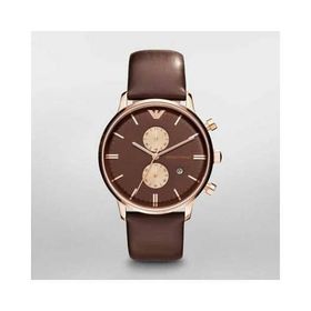 Emporio Armani AR0387 Kahverengi Erkek Kol Saati