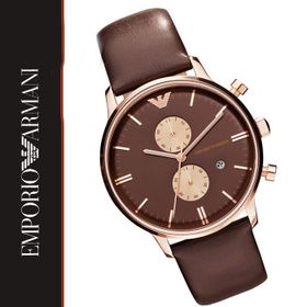 Emporio Armani AR0387 Kahverengi Erkek Kol Saati