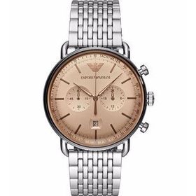 Emporio Armani AR11239 Erkek Çelik Kordon Kuvars Saat