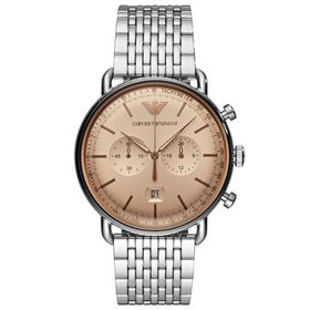 Emporio Armani AR11239 Erkek Çelik Kordon Kuvars Saat