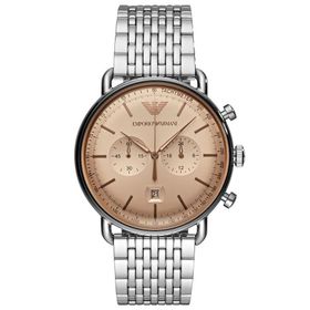 Emporio Armani AR11239 Erkek Çelik Kordon Kuvars Saat