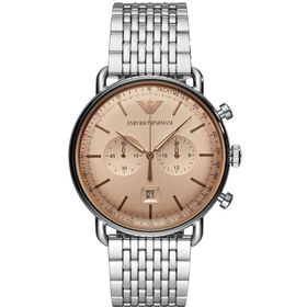 Emporio Armani AR11239 Erkek Çelik Kordon Kuvars Saat