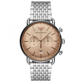 Emporio Armani AR11239 Erkek Çelik Kordon Kuvars Saat
