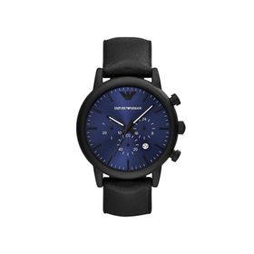 Emporio Armani AR11351 Erkek Deri Kordon Kuvars Saat
