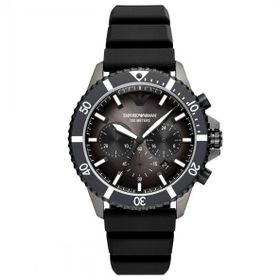 Emporio Armani AR11515 Füme Erkek Kol Saati