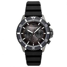 Emporio Armani AR11515 Füme Erkek Kol Saati