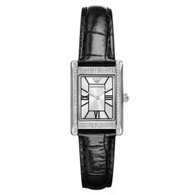 Emporio Armani Ar11623 Siyah Deri Kadın Kol Saati