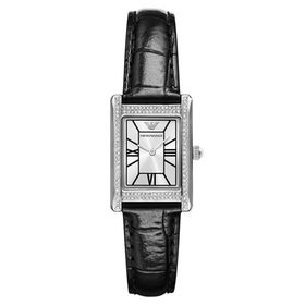 Emporio Armani Ar11623 Siyah Deri Kadın Kol Saati