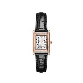 Emporio Armani AR11624 Siyah Deri Kadın Kol Saati