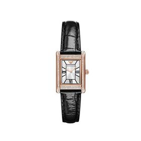 Emporio Armani AR11624 Siyah Deri Kadın Kol Saati