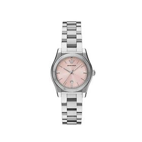 Emporio Armani AR11658 Metalik Çelik Gri Kadın Kol Saati