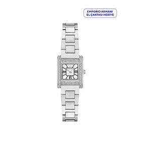Emporio Armani AR11662 Gri Metalik Çelik Kadın Kol Saati
