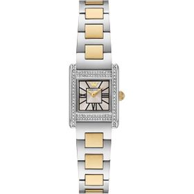 Emporio Armani Ar11704 Altın Rengi Metalik Gri Çelik Kadın Kol Saati