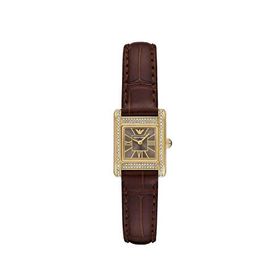 Emporio Armani Ar11705 Kahverengi Deri Kadın Kol Saati