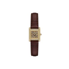 Emporio Armani Ar11705 Kahverengi Deri Kadın Kol Saati
