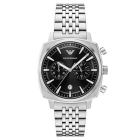 Emporio Armani AR11725 Gri Metalik Çelik Erkek Kol Saati