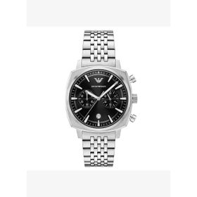 Emporio Armani AR11725 Gri Metalik Çelik Erkek Kol Saati
