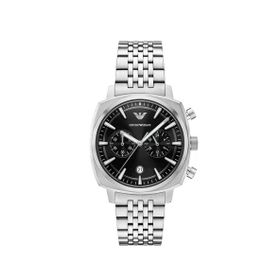 Emporio Armani AR11725 Gri Metalik Çelik Erkek Kol Saati